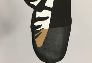 Gianfranco Gentile – Reperto da Octopus Domesticus – Mixed media and corrugated cardboard