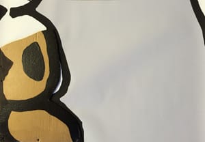 Gianfranco Gentile – Reperto da Octopus Domesticus – Mixed media and corrugated cardboard