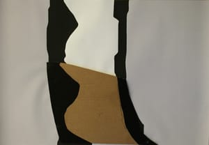 Gianfranco Gentile – Reperto da Octopus Domesticus – Mixed media and corrugated cardboard
