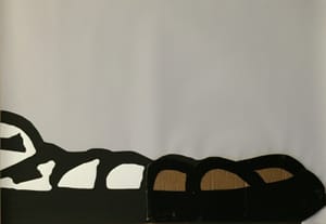 Gianfranco Gentile – Reperto da Octopus Domesticus – Mixed media and corrugated cardboard