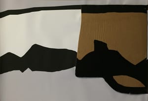 Gianfranco Gentile – Reperto da Octopus Domesticus – Mixed media and corrugated cardboard