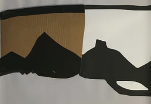 Gianfranco Gentile – Reperto da Octopus Domesticus – Mixed media and corrugated cardboard