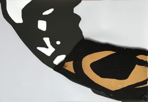 Gianfranco Gentile – Reperto da Octopus Domesticus – Mixed media and corrugated cardboard