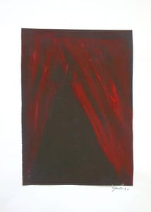 Marco  Gradi – Senza titolo – Mixed on paper