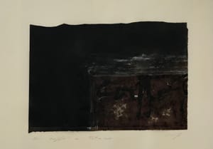 Marco  Gradi – Un caffè a Patrasso – Mixed on paper