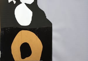 Gianfranco Gentile – Reperto da Octopus Domesticus – Mixed media and corrugated cardboard