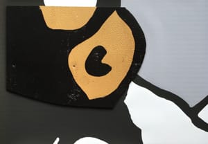 Gianfranco Gentile – Reperto da Octopus Domesticus – Mixed media and corrugated cardboard