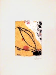 Marco  Gradi – Alambrando – Mixed on cotton paper