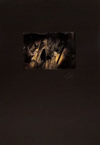 Marco  Gradi – All over – Mixed on paper