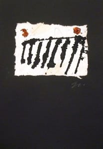 Marco  Gradi – Alambrando – Mixed on cotton paper