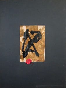 Marco  Gradi – Alambrando – Mixed on paper
