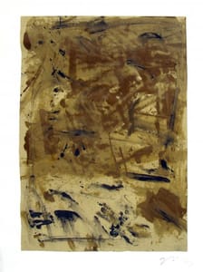 Marco  Gradi – Senza titolo – Mixed on cardboard