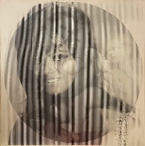 Piero Mafessoli, Malipiero – Osmosi - Carla Cardinale - Raffaello – Collage on board