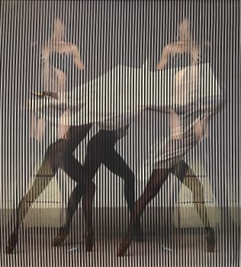 Piero Mafessoli, Malipiero – Osmosi - Allegoria della danza – Collage on board
