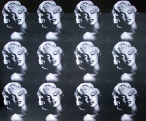 Piero Mafessoli, Malipiero – Tautologia - M. Monroe – Collage on board