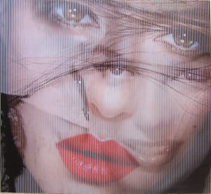 Piero Mafessoli, Malipiero – Osmosi - M. Bellucci - M. Monroe – Collage on board