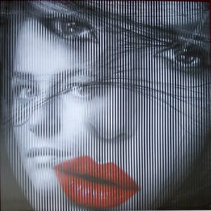 Piero Mafessoli, Malipiero – Osmosi - M. Bellucci - C. Rampling – Collage on board