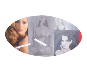 Piero Mafessoli, Malipiero – Decollage – Collage on paper