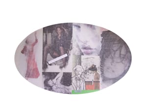Piero Mafessoli, Malipiero – Decollage – Collage on paper
