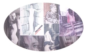 Piero Mafessoli, Malipiero – Decollage – Collage on paper