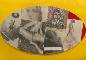 Piero Mafessoli, Malipiero – Rivoluzione – Collage on board