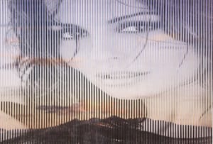 Piero Mafessoli, Malipiero – Osmosi - S. Ferilli - Valle dei Re – Collage on paper