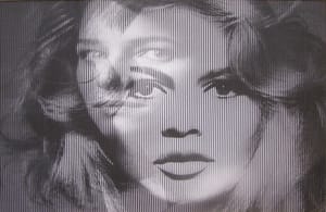 Piero Mafessoli, Malipiero – Osmosi - B. Bardot - C. Rampling – Collage on board