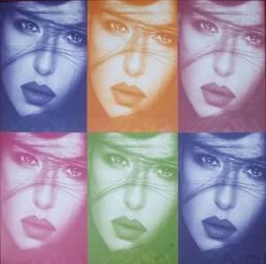 Piero Mafessoli, Malipiero – Tautologia - M. Bellucci – Collage on board