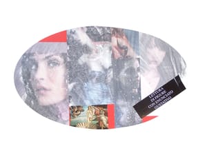 Piero Mafessoli, Malipiero – Decollage – Collage on paper