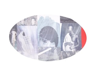 Piero Mafessoli, Malipiero – Decollage – Collage on paper