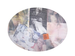 Piero Mafessoli, Malipiero – Decollage – Collage on paper