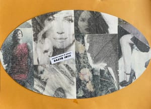 Piero Mafessoli, Malipiero – Decollage – Collage on paper