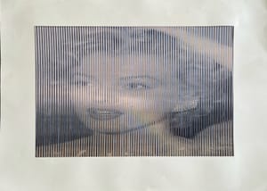 Piero Mafessoli, Malipiero – No title – Collage on paper