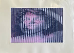 Piero Mafessoli, Malipiero – No title – Collage on cartboard