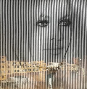 Piero Mafessoli, Malipiero – Parabola - B. Bardot - Ponte Vecchio – Collage on board