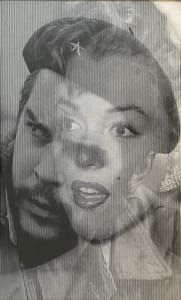 Piero Mafessoli, Malipiero – No Title – Collage on board