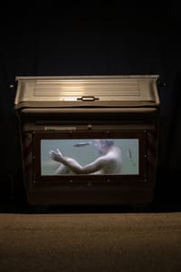 Alberto  Salvetti – Le voci del fiume – Photography su carta Hahnemühle ultra smooth