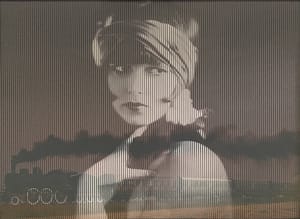 Piero Mafessoli, Malipiero – Contaminazione, Louise Brooks Treno – Collage on board