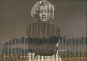 Piero Mafessoli, Malipiero – Contaminazione, Marilyn Monroe Train – Collage on board