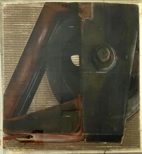 Gianfranco Gentile – Is it a parrot? – crayons on corrugated cardboard