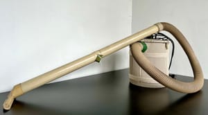 Gianfranco Gentile – Vacuum – corrugated cardboard on vacuum cleaner