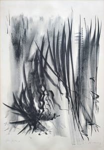 Hans Hartung – Untitled – Silkscreen