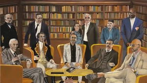 Gianfranco Gentile – pastels on Cardboard on wood frame
