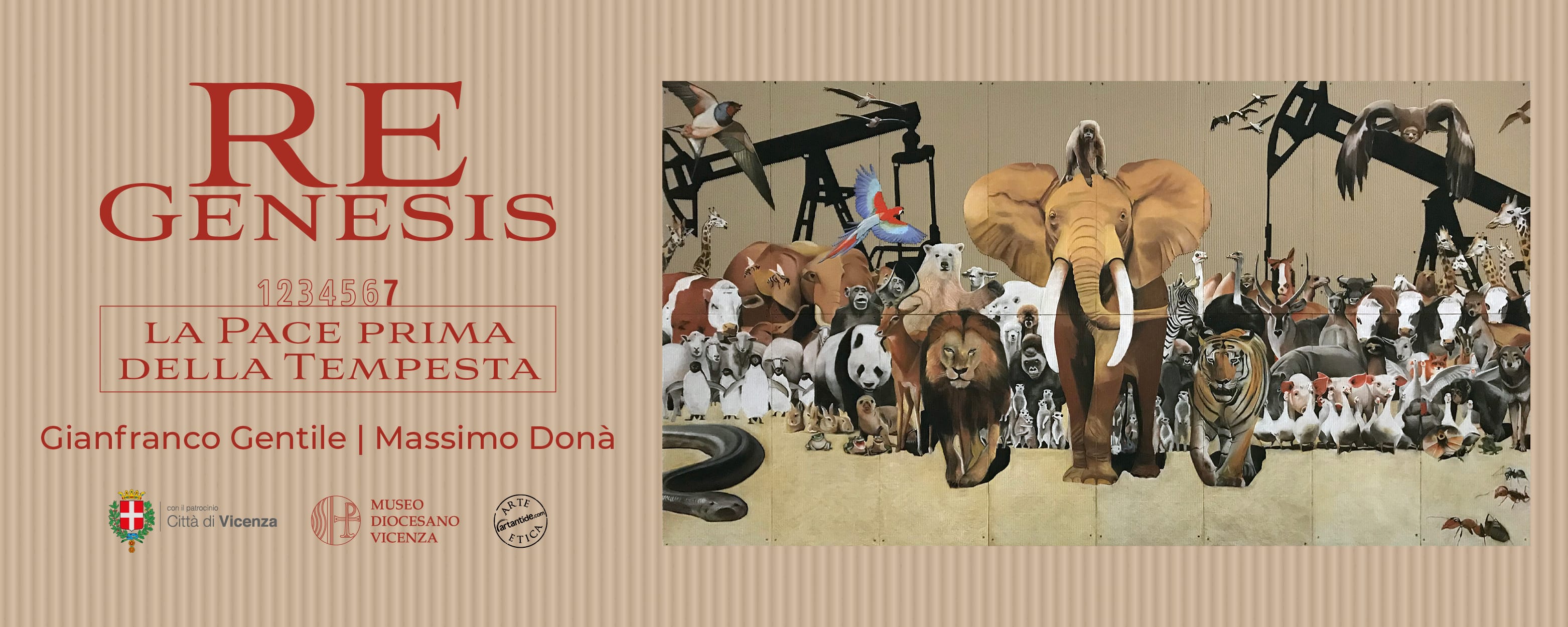 RE-GENESIS | La Pace prima della Tempesta – 7° Giorno, Dio contempla la sua creazione e si riposa