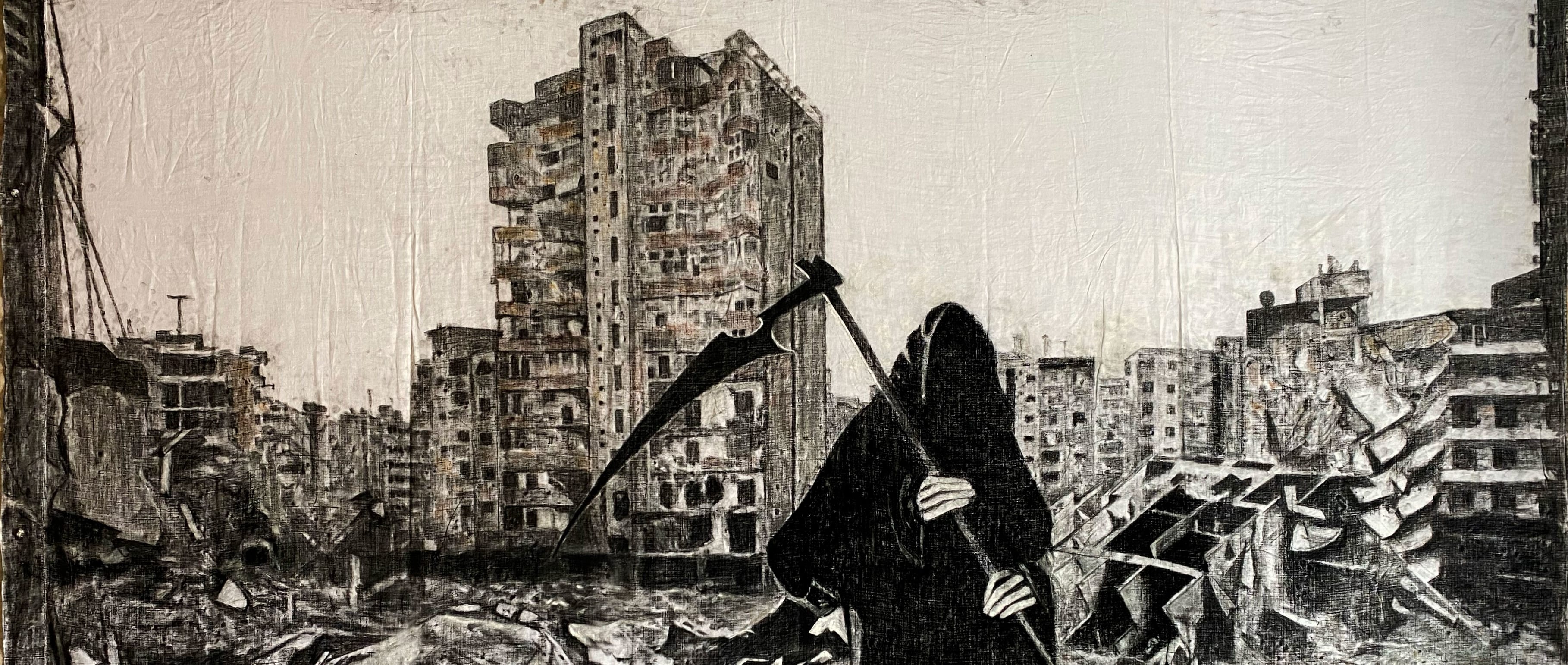 IRRWEGE – Gianfranco Gentile fra i protagonisti della mostra di Stoccarda