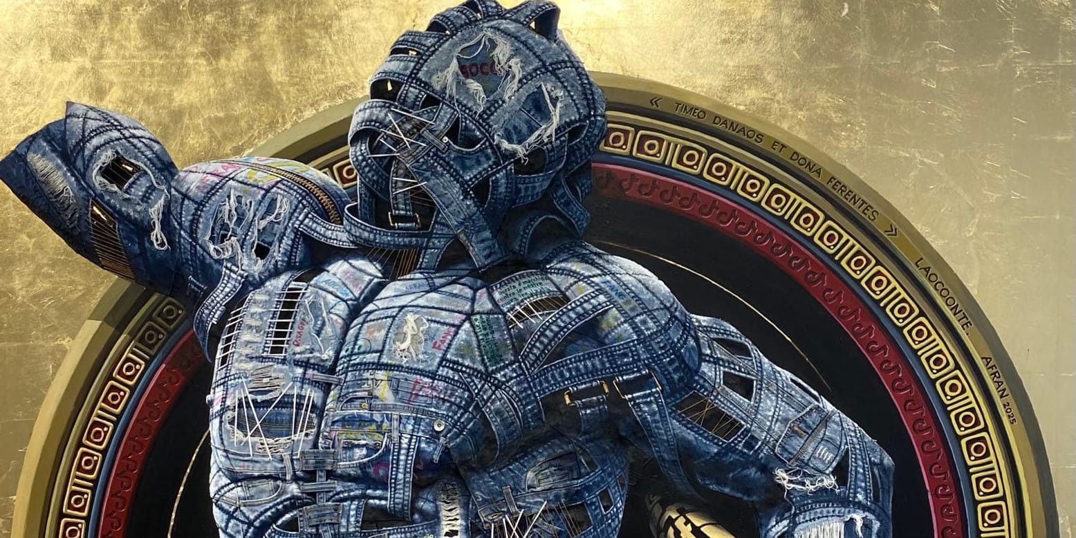 La trama del Mito – Personale exhibition of AFRAN - Save the date