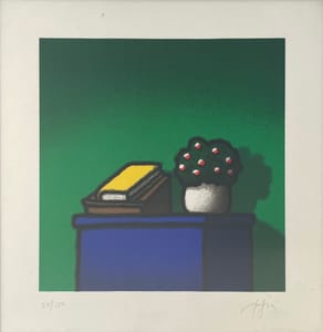 Tino Stefanoni – No title – Serigrafia