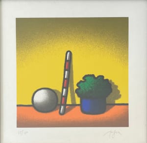 Tino Stefanoni – No title – Serigrafia