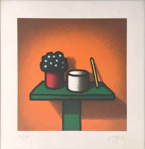 Tino Stefanoni – No title – Serigrafia