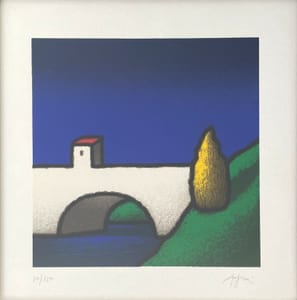 Tino Stefanoni – No title – Serigrafia